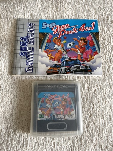 Sega game gear pack - game, 4