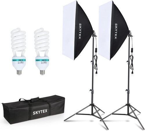 Kit iluminacion softbox - de,