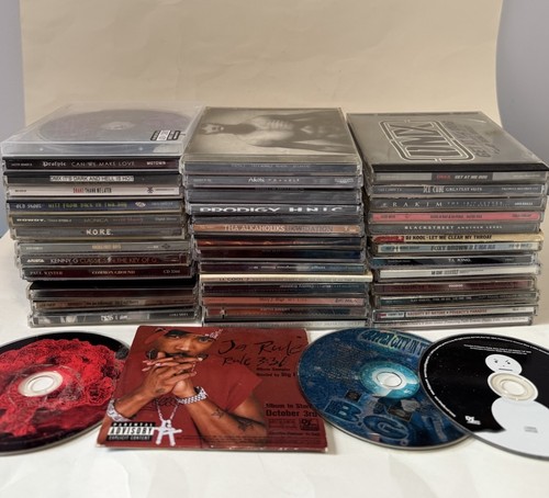 Rap cds lot - rap,