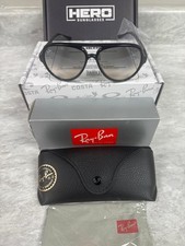 RAY BAN | NUOVO | GATTI 5000 | 4125 601 - 32 | NERO | GRIGIO SFUMATO