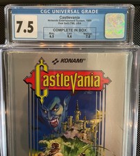 Castlevania NES PAL-B CIB 7.5
