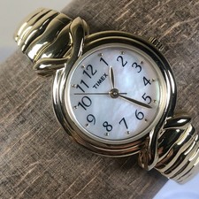 Timex Women T2M915 Dress MOP