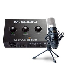 M-Audio M-Track Solo + Marantz