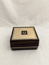 Solo scatola orologio da polso