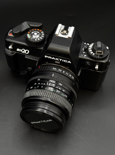Praktica bx20 fotocamera - praktica,