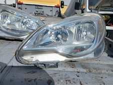 Faro Dx Sx Coppia Opel Corsa 2011-2014