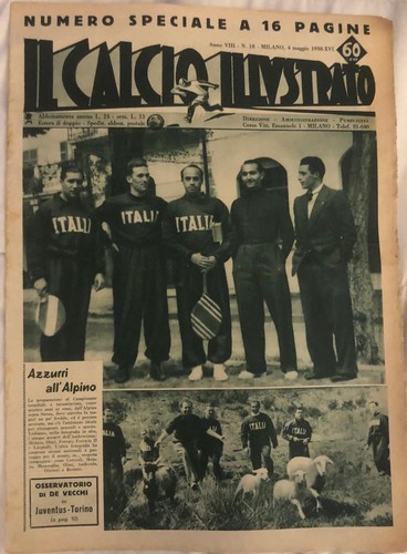 Football rivista il calcio - -,