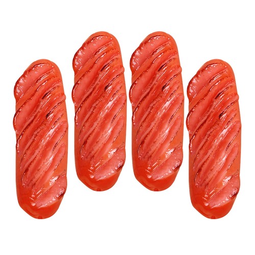 Pezzi salsiccia simulata - pezzi,
