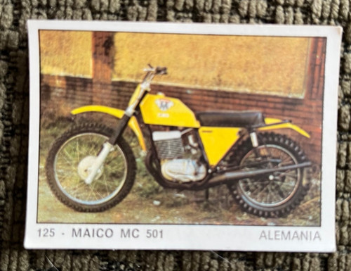 Maico mc501 125 - maico, #125