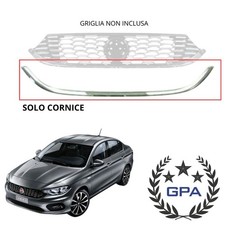 CORNICE GRIGLIA CROMATA FIAT