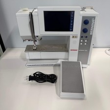 Macchina da cucire e ricamo Bernina Artista 730E testata funzionante con pedale
