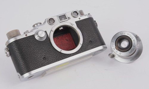 Leica iii red - iii, curtain