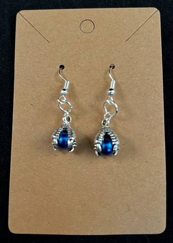 Artigli drago argento - , con