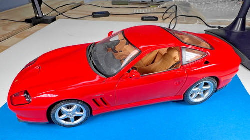 Maisto ferrari 550 - 1/18,