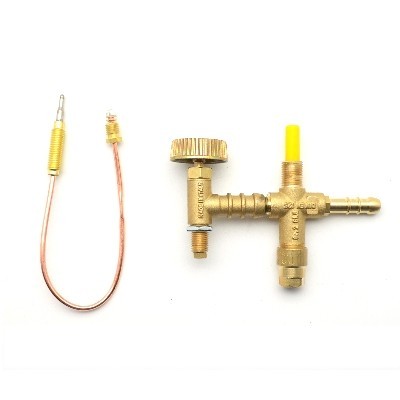 Kit valvola sicurezza con - valvola,