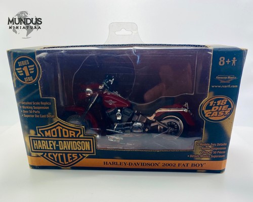 Harley davidson fat - fat, boy