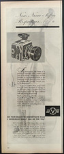 HASSELBLAD SUPER WIDE CAMERA Pubblicità MACCHINA FOTOGRAFICA 1 pagina 1955