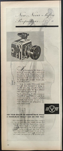 Hasselblad super wide camera - super,