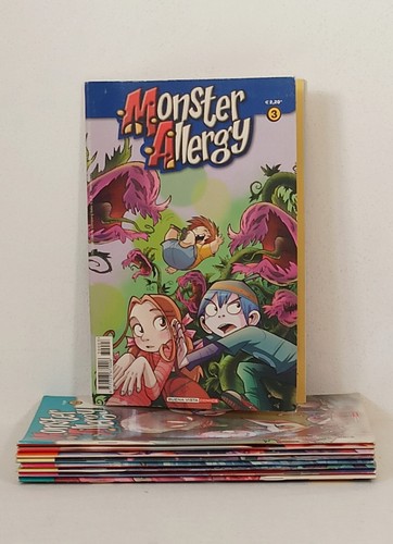 Monster allergy 13 - allergy, 3/10+13