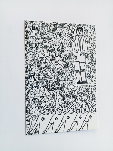 Cartolina libro homenaje - libro,
