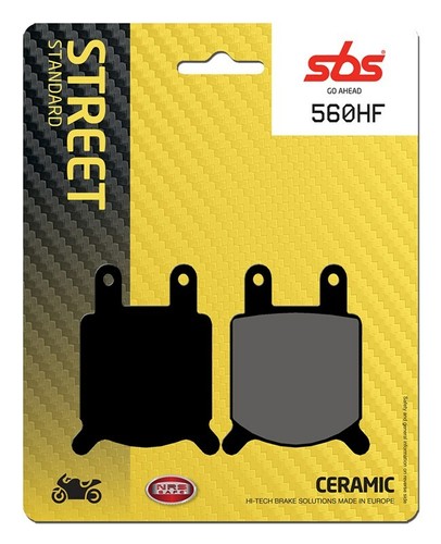 Sbs 560hf pastiglie - 560hf, freno