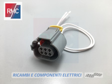 Connettore Spinotto per Cablaggio Valvola EGR Grande Punto Bravo Alfa 147 159