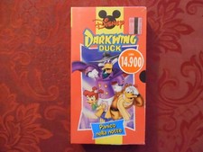 Darkwing Duck - Panico nella Notte - VHS ed. Walt Disney NUOVA