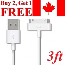 30 Pin USB Sync Charger Cable