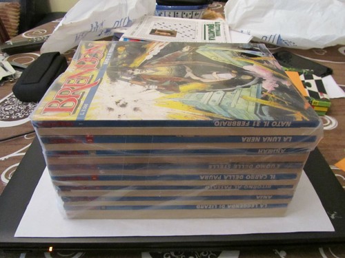 Collezione sequenza completa - sequenza,