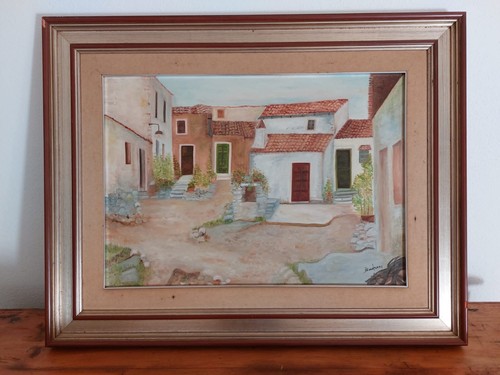 Grande quadro sardo budroni - sardo,