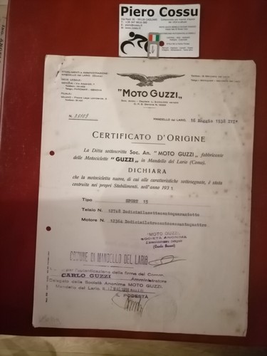Certificato origine firma - certificato,