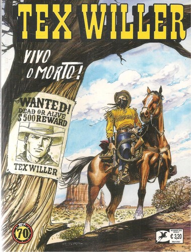 Tex willer vivo o morto - -,