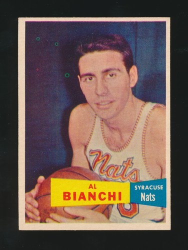 1957 topps basketball 59 - 1957-58,