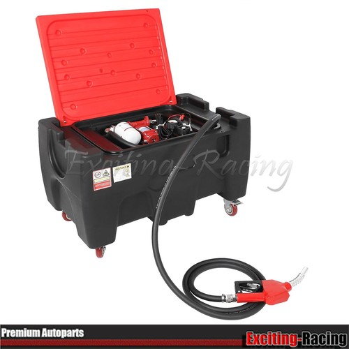 Black portable gasoline diesel - black,