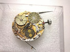 ULTRA RARE VINTAGE OMEGA CAL 420 TRIPLE DATE MOONPHASE  MOVEMENT FOR PARTS