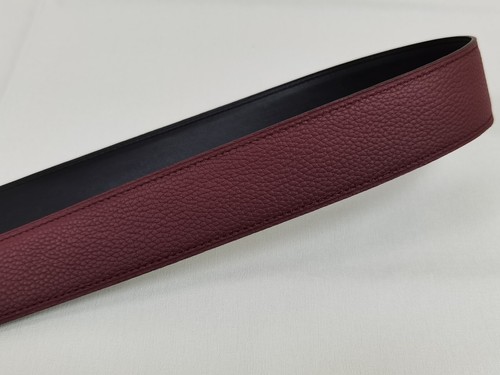 Cintura 38mm reversibile pelle - cintura,