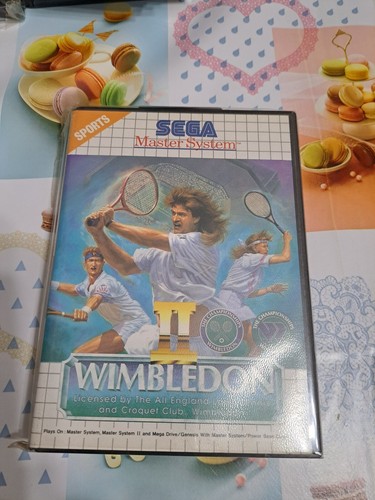 Wimbledon sega master system - master,