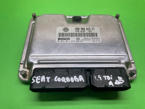 Engine control unit skoda - engine, vw