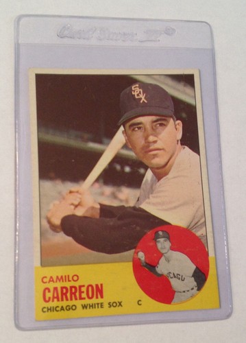 1963 topps vintage set - 1963/63,