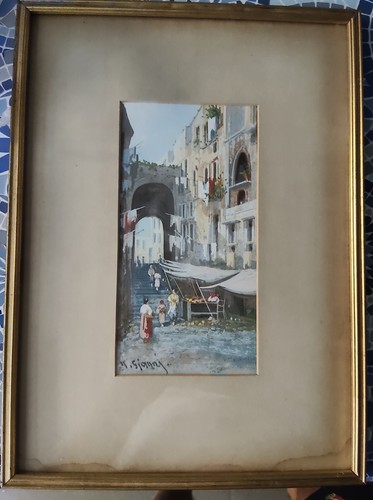 Maria gianni gouache - maria,