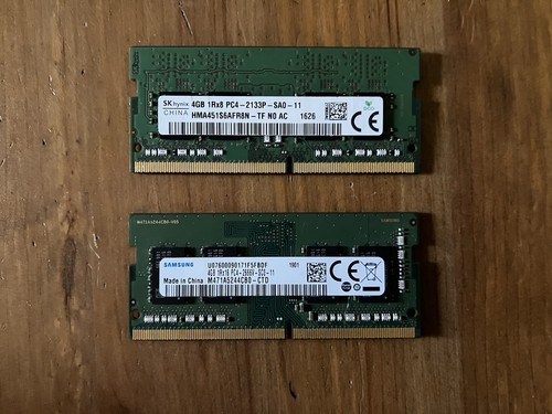 Non testate ram - ram, formato