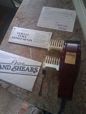 Taglia animali vintage Oster