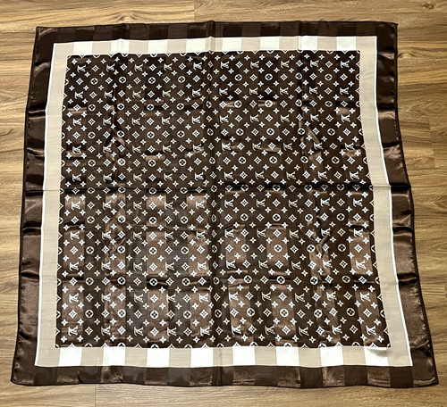 Sciarpa seta luis - di, vuitton