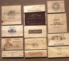 Bellissima scatola vino in