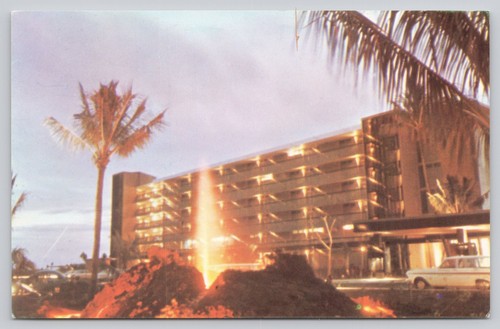 Cartolina epoca kaanapali - cartolina, d'epoca