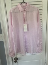 ZARA Camicia Uomo Vestito 100%