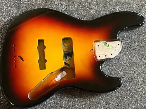 Corpo basso fender ultra jazz - ultra,