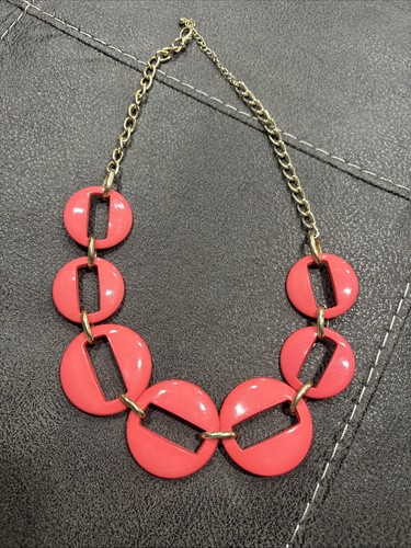 Collana vintage corallo con - collana, in