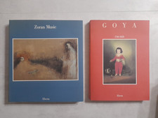 ZORAN MUSIC + GOYA 1746 1828 - brossurati - Electa - ottimi