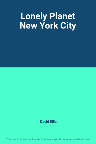 Lonely planet new york city - york,